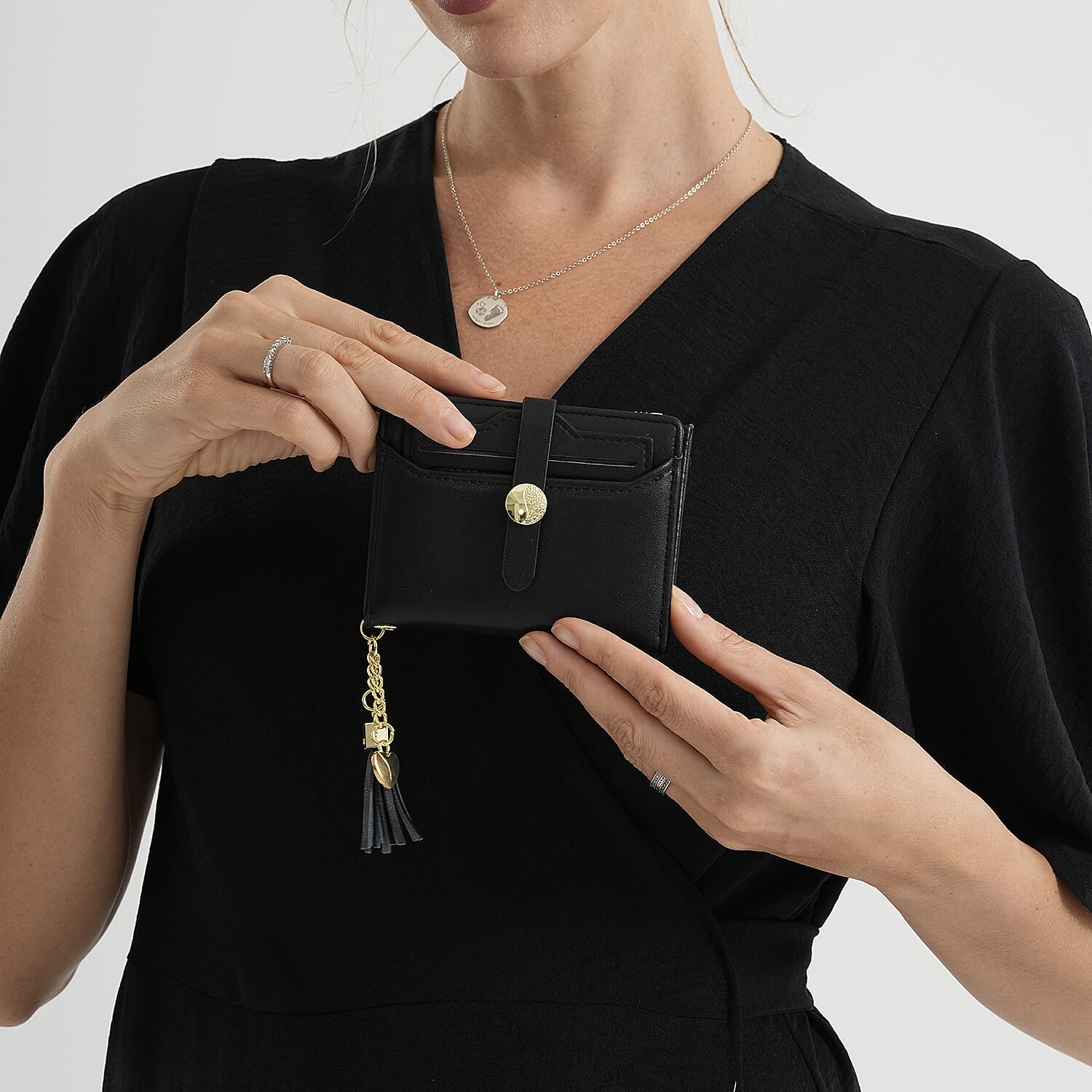 Passage Black Wallet