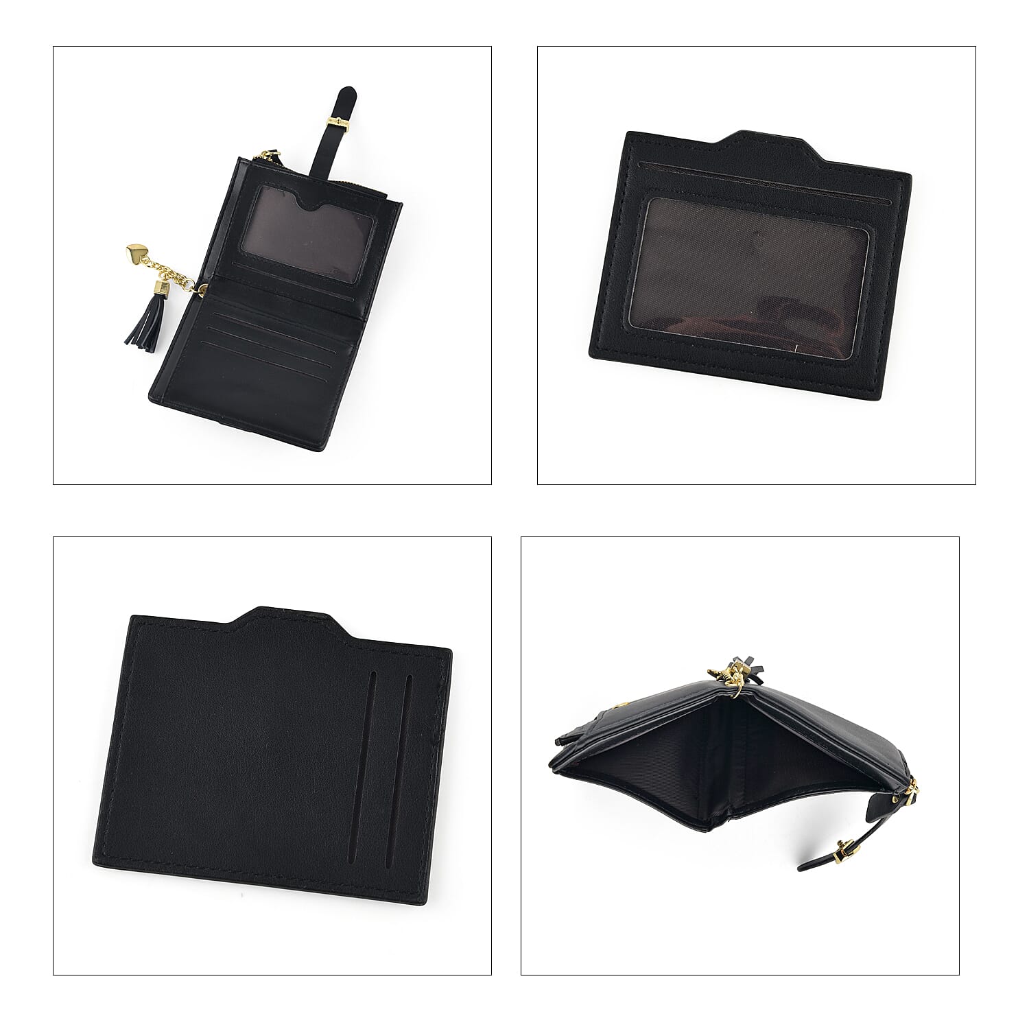 Passage Black Wallet