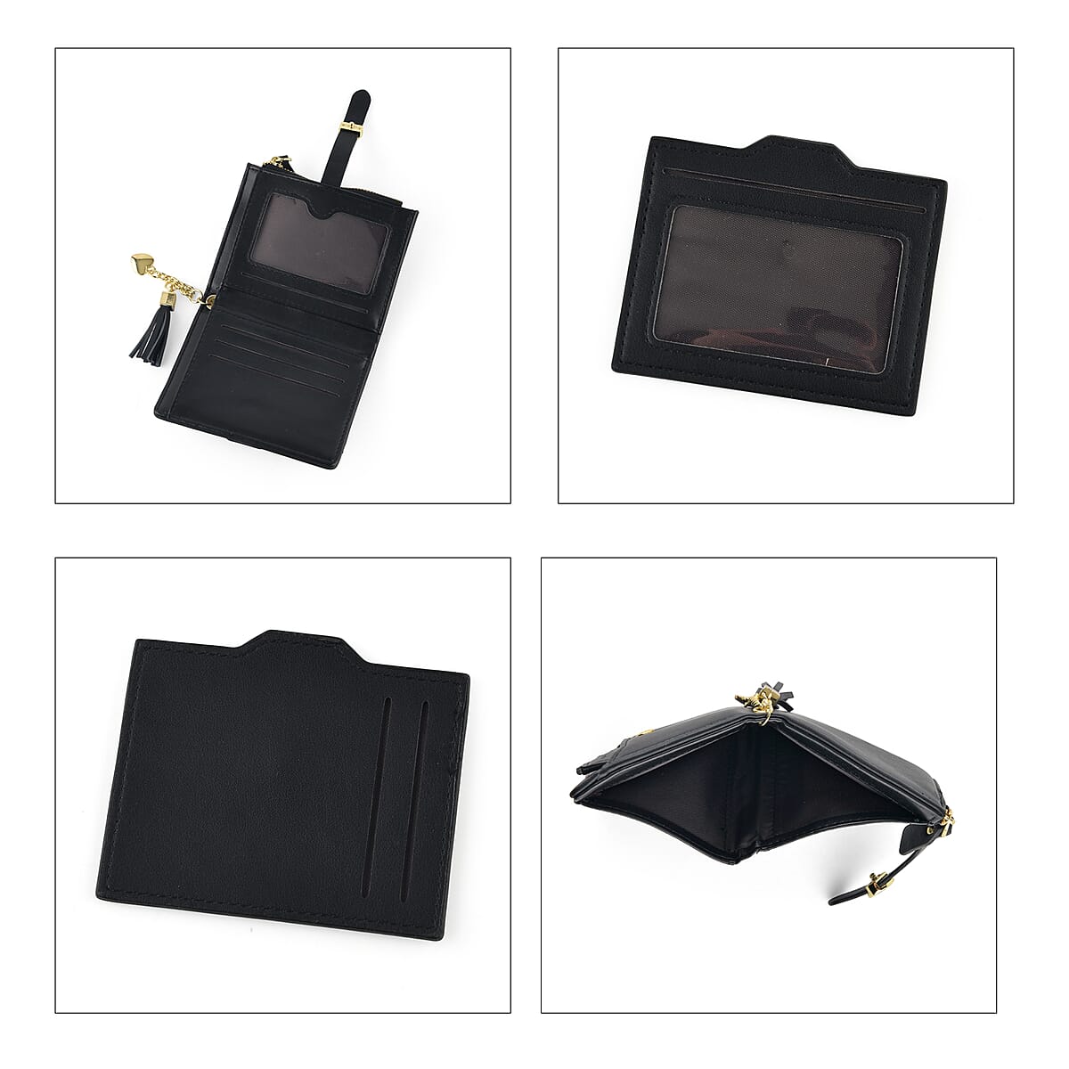 Passage Black Wallet image number 2