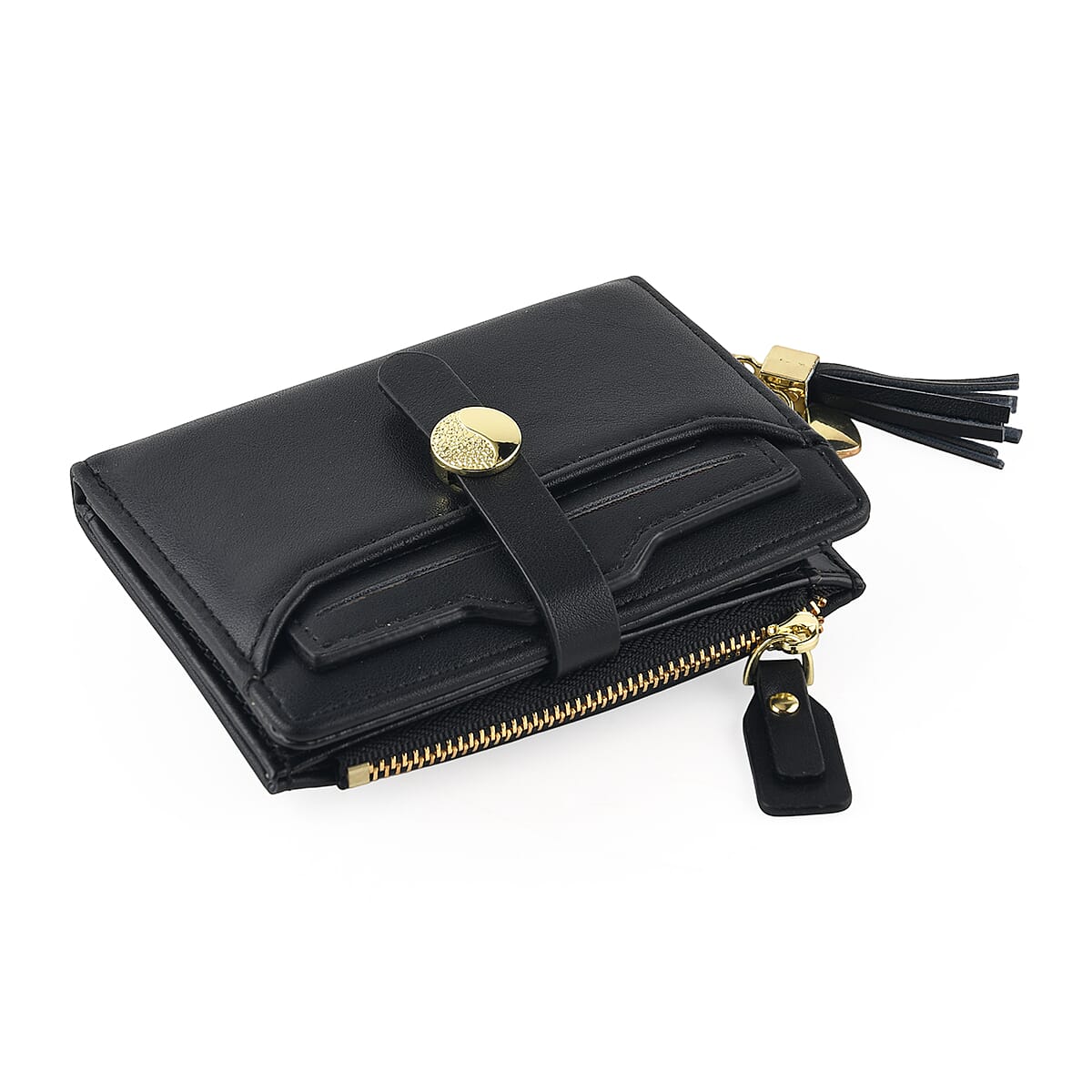 Passage Black Wallet image number 4