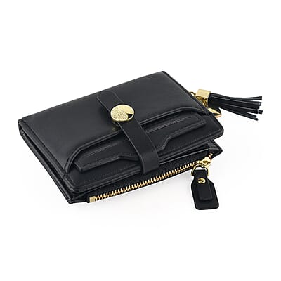 Passage Black Wallet
