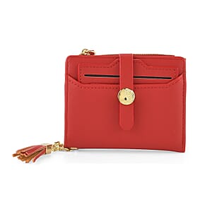 Passage Red Wallet