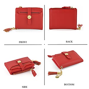 Passage Red Wallet