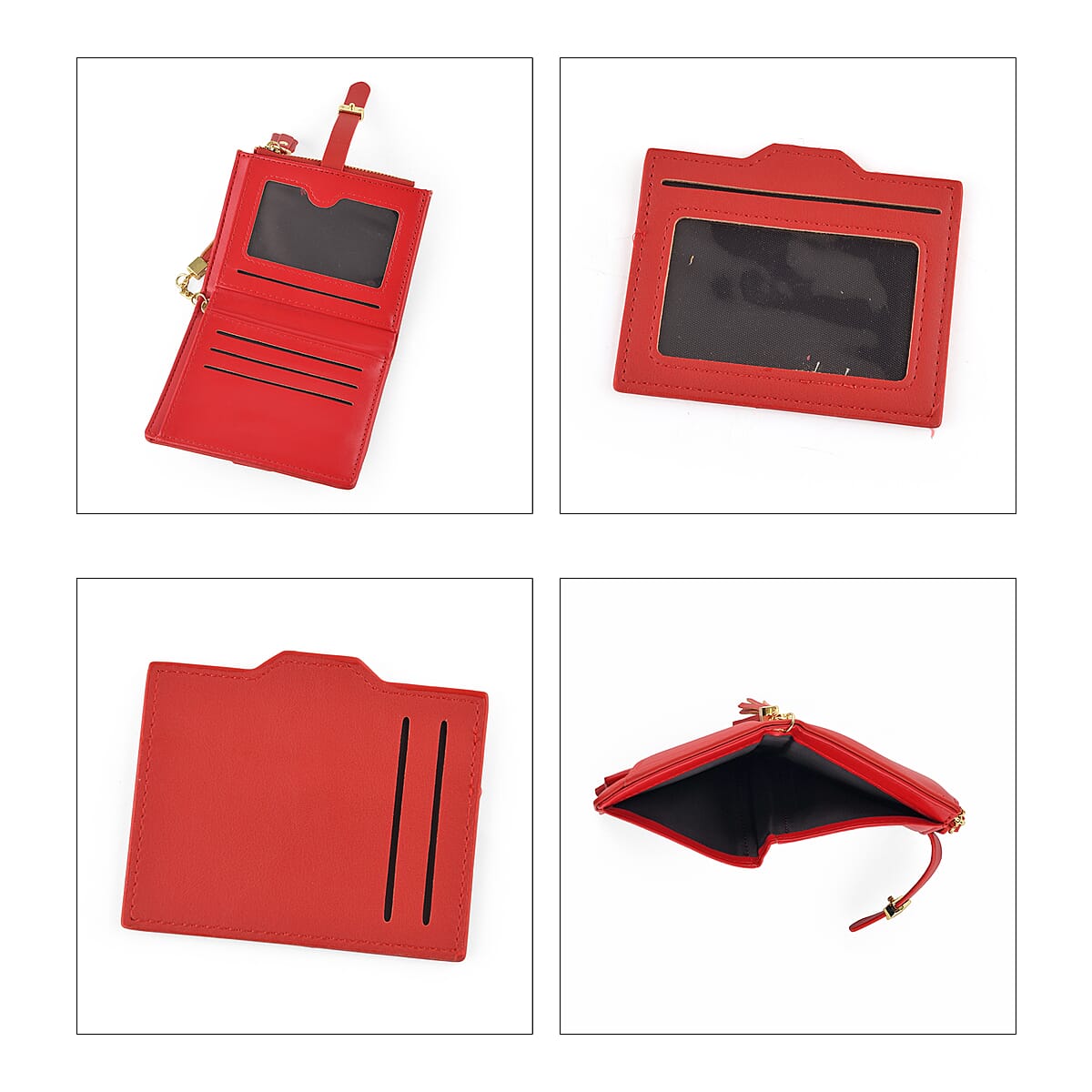 Passage Red Wallet image number 2