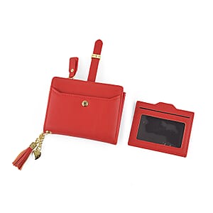 Passage Red Wallet