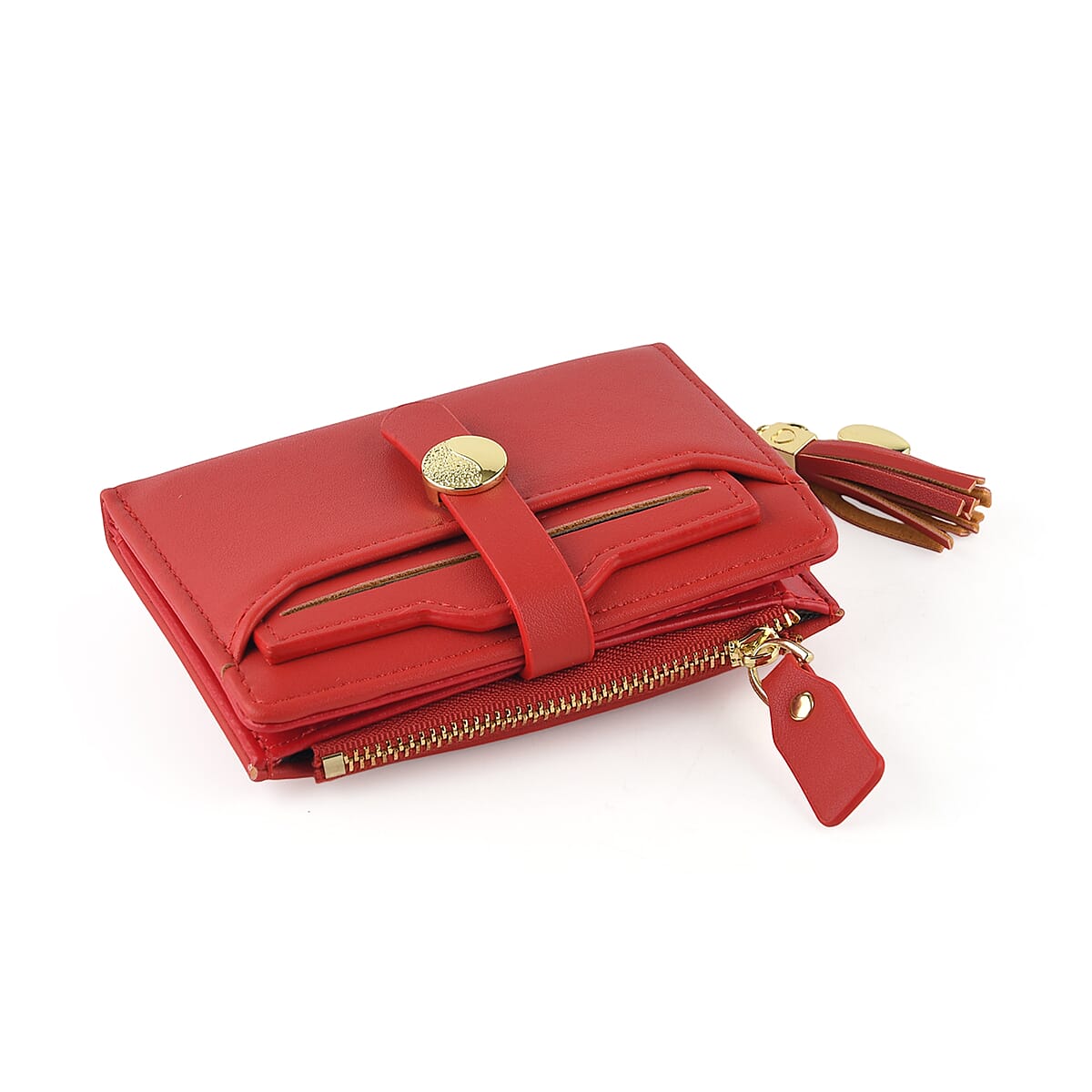 Passage Red Wallet image number 4