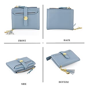 Passage Blue Wallet