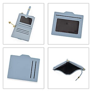 Passage Blue Wallet
