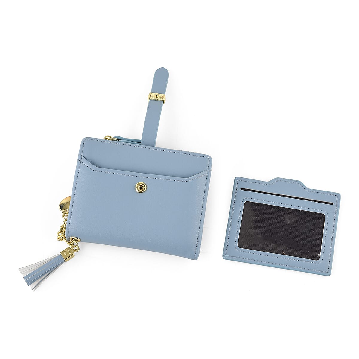 Passage Blue Wallet image number 3