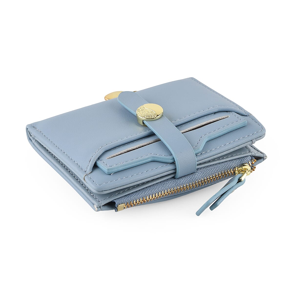 Passage Blue Wallet image number 4