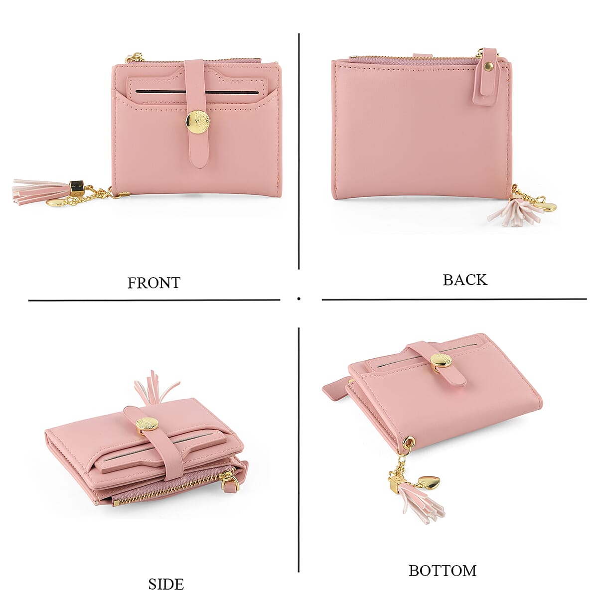 Passage Pink Wallet image number 1