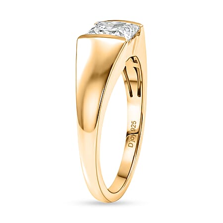 Yellow Gold Over Sterling Silver / 10 - Product card gallery slide 4 (10178448687417)