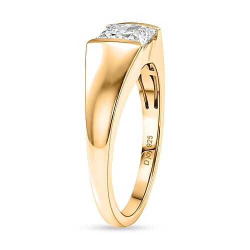 Yellow Gold Over Sterling Silver / 5 - Product card gallery slide 4 (10178448687417)