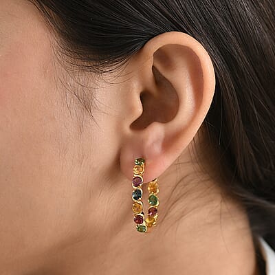 Yellow Gold Over Sterling Silver - Product card gallery slide 3 (10178448654649)