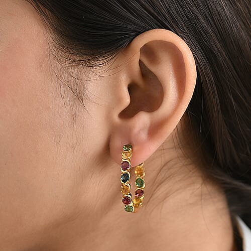 Yellow Gold Over Sterling Silver - Product card gallery slide 3 (10178448654649)