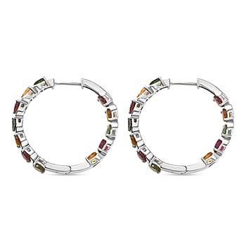 Rhodium Over Sterling Silver - Product card gallery slide 4 (10178448654649)