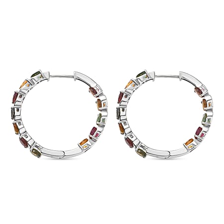 Rhodium Over Sterling Silver - Product card gallery slide 4 (10178448654649)