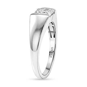 Rhodium Over Sterling Silver / 7 - Product card gallery slide 4 (10178448687417)