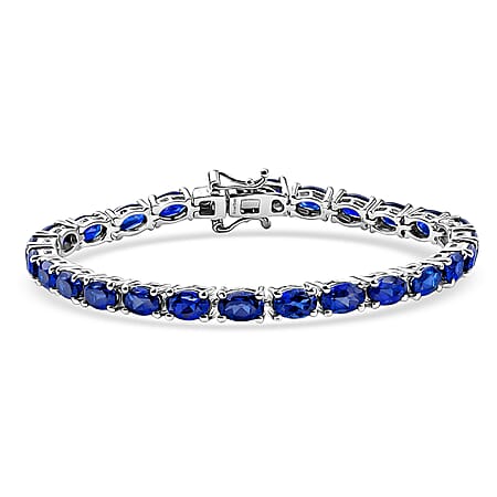 Created Blue Sapphire / 6.5 Inches - Product card gallery slide 1 (10182331498809)