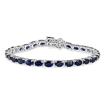 Created Blue Sapphire / 7.25 Inches - Product card gallery slide 1 (10182331498809)