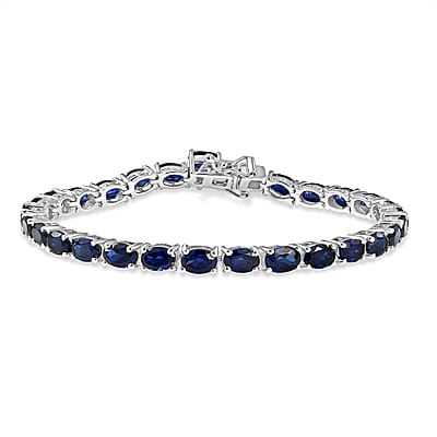 Created Blue Sapphire / 7.25 Inches - Product card gallery slide 1 (10182331498809)