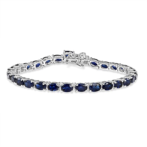 Created Blue Sapphire / 7.25 Inches - Product card gallery slide 1 (10182331498809)