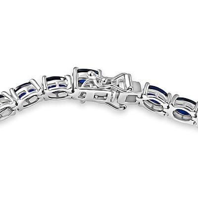 Created Blue Sapphire / 7.25 Inches - Product card gallery slide 4 (10182331498809)