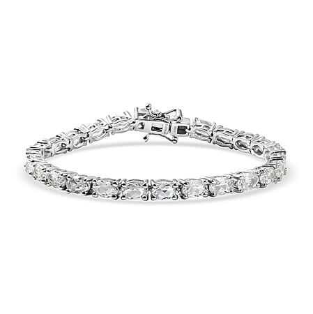 Created White Sapphire / 6.5 Inches - Product card gallery slide 1 (10182331498809)