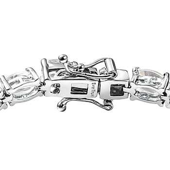 Created White Sapphire / 6.5 Inches - Product card gallery slide 4 (10182331498809)