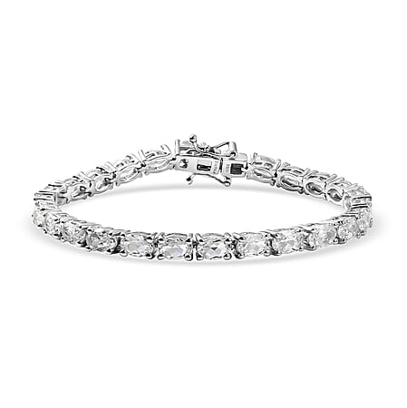 Created White Sapphire / 8 Inches - Product card gallery slide 1 (10182331498809)