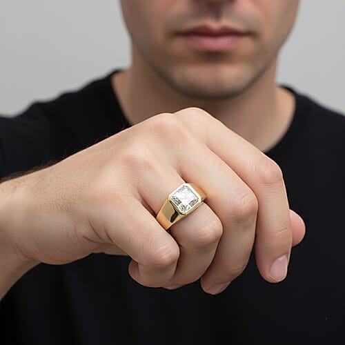 Yellow Gold Over Sterling Silver / 10 - Product card gallery slide 3 (10178448916793)