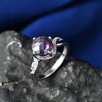 Simulated Amethyst Color Diamond / 8 - Product card gallery slide 2 (10197490696505)