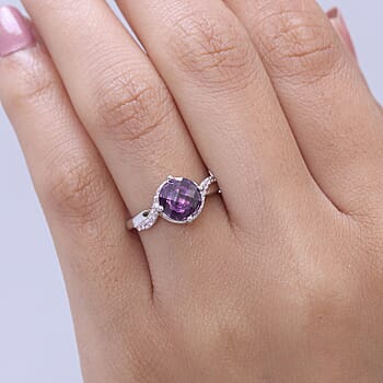 Simulated Amethyst Color Diamond / 8 - Product card gallery slide 3 (10197490696505)