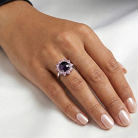 Simulated Amethyst Color Diamond / 6 - Product card gallery slide 3 (10197490663737)