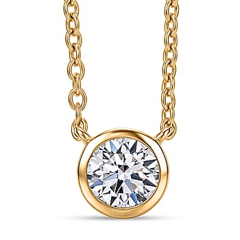 Yellow Gold Over Sterling Silver - Product card gallery slide 1 (10208318357817)