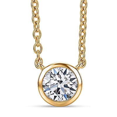 Yellow Gold Over Sterling Silver - Product card gallery slide 1 (10208318357817)