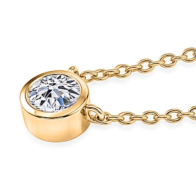 Yellow Gold Over Sterling Silver - Product card gallery slide 4 (10208318357817)