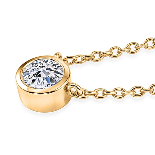Yellow Gold Over Sterling Silver - Product card gallery slide 4 (10208318357817)