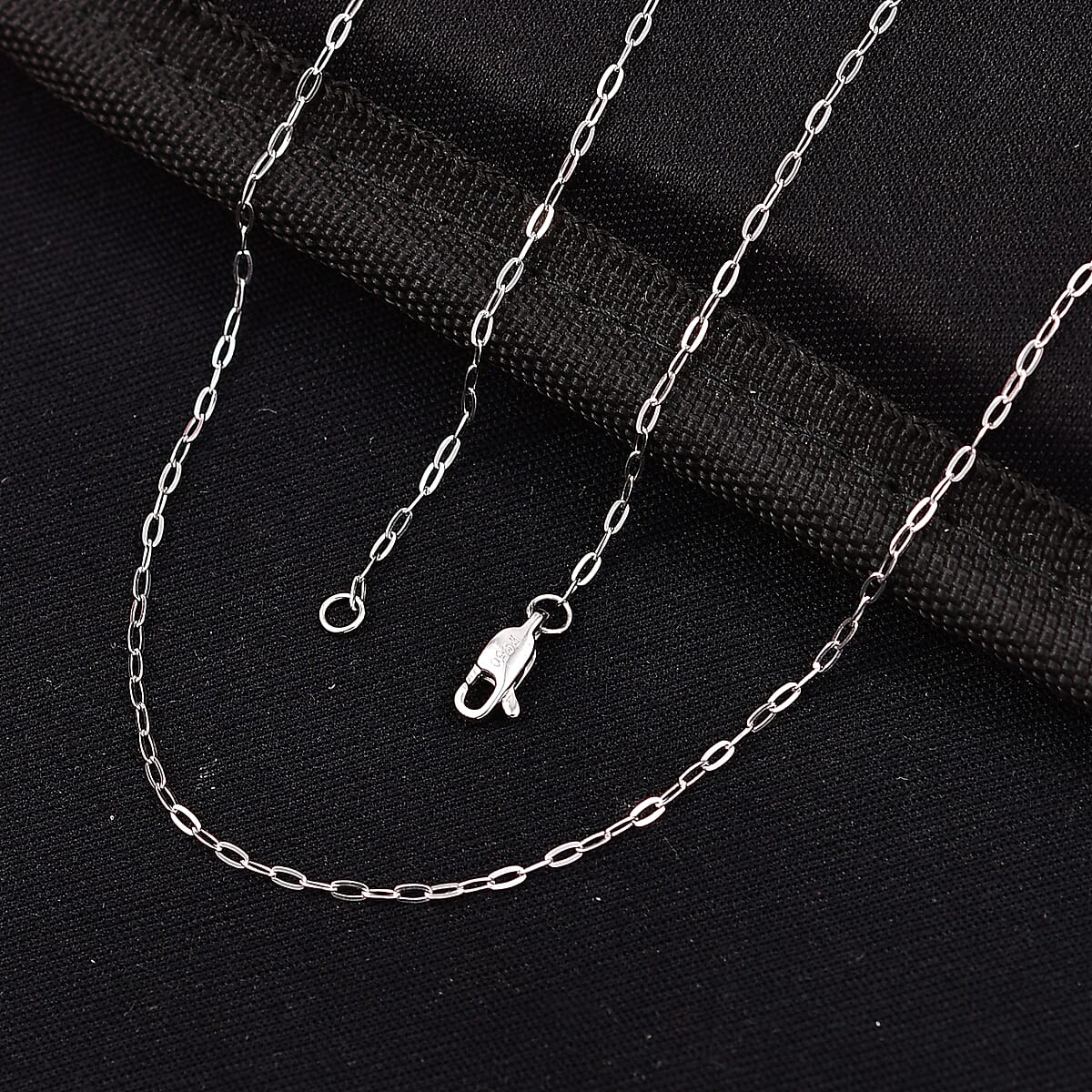 950 Platinum Elongated Cable Chain Necklace (20 Inches) (2.43 g) image number 1