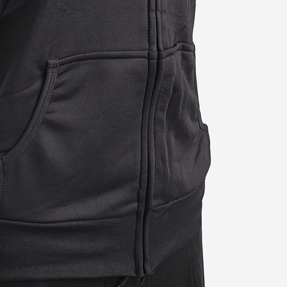 Lee Hanton Black French Terry Pant Set - Large image number 4