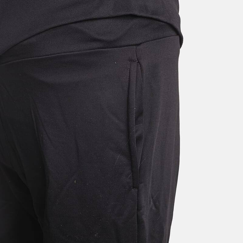 Lee Hanton Black French Terry Pant Set - Large