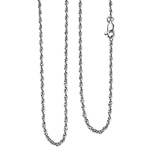 Singapore Chain Necklace in 950 Platinum 4.70 Grams 20 Inches