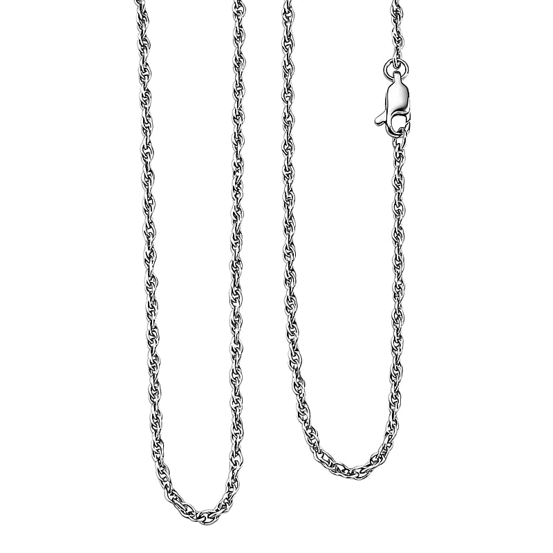 Singapore Chain Necklace in 950 Platinum 4.70 Grams 20 Inches
