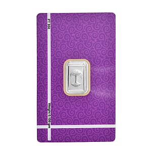 950 Platinum Tree of Life Embossed Sheet 100mg