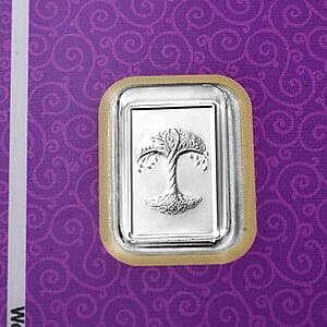 950 Platinum Tree of Life Embossed Sheet 100mg