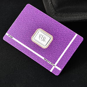 950 Platinum Blessing of Dragon Embossed Sheet 0.100mg