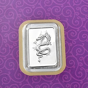 950 Platinum Blessing of Dragon Embossed Sheet 0.100mg