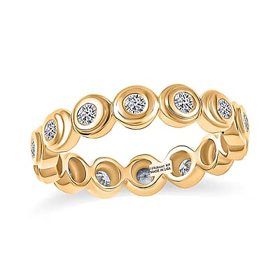 Yellow Gold Over Sterling Silver / 7 - Product card gallery slide 1 (10178450293049)