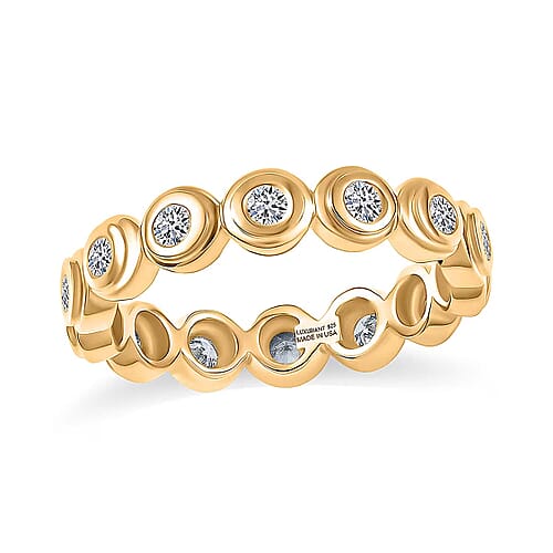 Yellow Gold Over Sterling Silver / 7 - Product card gallery slide 1 (10178450293049)
