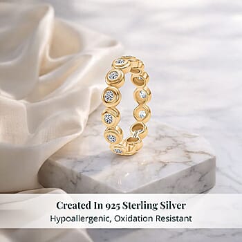 Yellow Gold Over Sterling Silver / 7 - Product card gallery slide 3 (10178450293049)